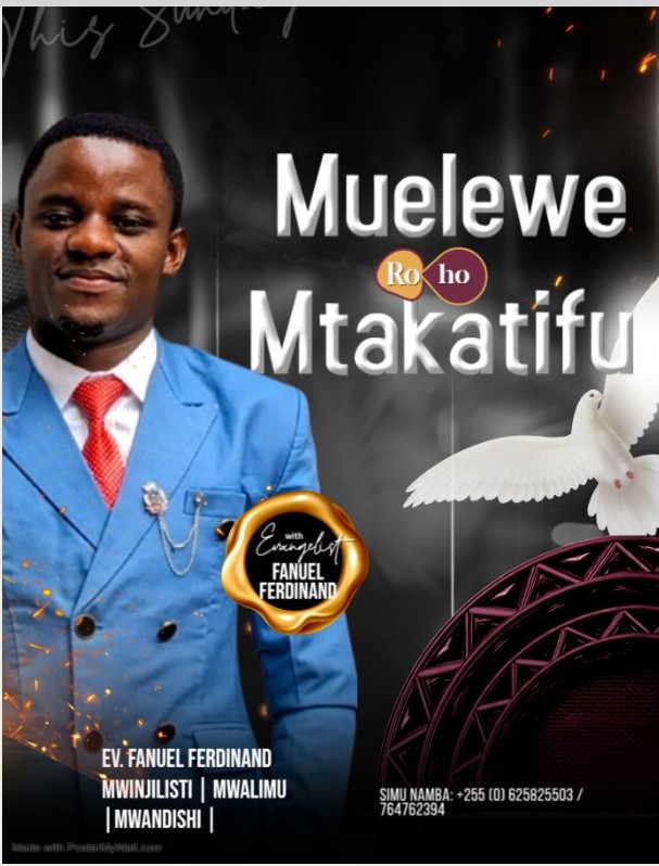 MUELEWE ROHO MTAKATIFU - SEHEMU YA 2
